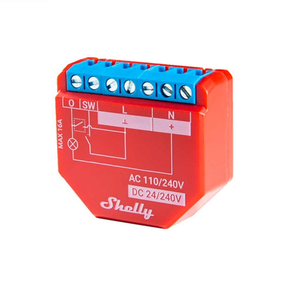 Shelly Plus 1PM WiFi Switch mit Energiemessung - Bastelgarage Elektronik  Online Shop