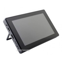 7inch HDMI Capacitive Touch Screen 1024x600 mit Gehäuse 
