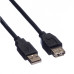 Câble d\'extension USB 2.0 noir 3m