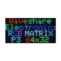 RGB P3 Matrix Panel 64x32 HUB75 