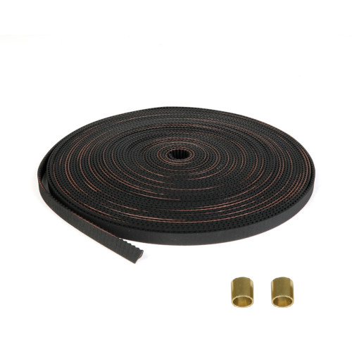 LICTOP 2x GT2 Zahnriemen – 2GT, 6 Mm Breit, 300 Mm Länge – Aus Gummi, Für 3D-Drucker & CNC (Synchronsystem)