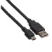 Câble Mini USB 2.0 de 0.8m noir