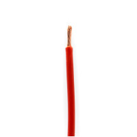 Strand 4mm² 11AWG Red Halogen-free
