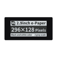 2.9inch E-Ink Touch Display for Raspberry Pi Pico (B)