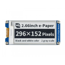 296x152 2.66inch Schwarz / Weiss E-Ink Display 