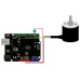 Encoder Rotativo Fotoelettrico Incrementale 400P/R
