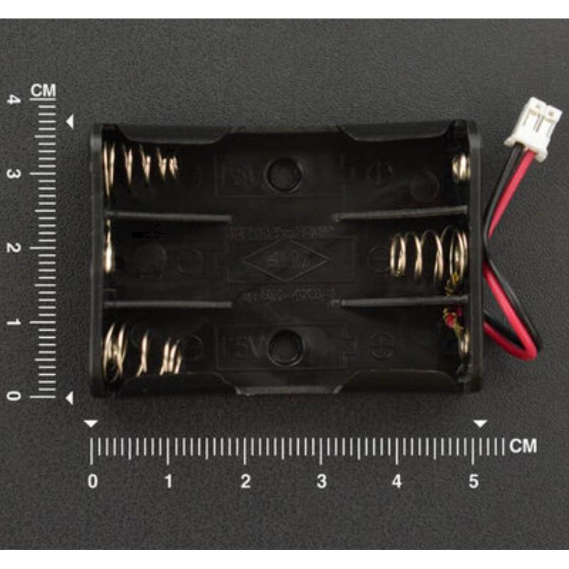 Kyosho Batteriefach 4X R6 - Vano Batterie Originale Per 4 Pile | Ladebox RPS | Ricambio Auto RC - 6