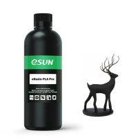 eResin-PLA Pro Schwarz 0.5Kg UV 405nm eSun