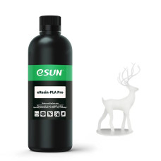 eResin-PLA Pro Weiss 0.5Kg UV 405nm eSun