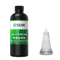 eResin-PMMA Transparent comme 0.5Kg UV 405nm eSun