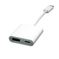 OTG 2 in 1 USB 3.0 Type-C Adapter