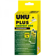 UHU Plus Endfest Zweikomponenten Epoxidkleber 33g 
