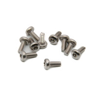 10 pieces M2x5mm pan head screws set, stainless