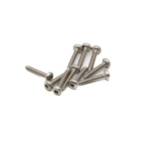 10 pieces M1.6x8mm Pan Head Screw Set Stainless
