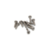 10 pieces M1.6x5mm Pan Head Screw Set stainless steel