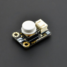 Gravity Digital Button Module White