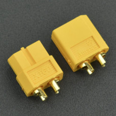 XT60 connectors male and female