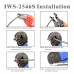 IWISS IWS -2546S MC4 Crimping Pliers 2.5/4/6mm2