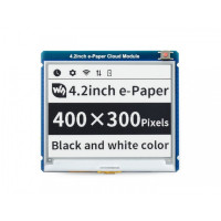 4.2 inch E-Ink Cloud Display with WiFi and Bluetooth