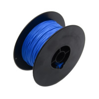 Strand 0.1mm² Blue LifY Highly Flexible 100m