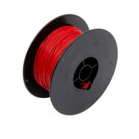 Strand 0.1mm² Red LifY Highly Flexible 100m