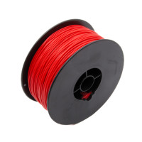 Strand 0.25mm² Red LifY Highly Flexible 100m