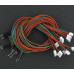 Gravity 4pin IIC/I2C/UART PH2.0 to Dupont Male Cable 30cm 10pcs