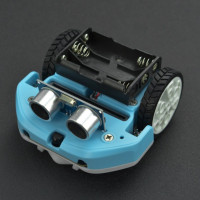 Maqueen Lite Blau micro:bit Educational Programming Robot Platform 