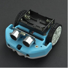 Maqueen Lite Blau micro:bit Educational Programming Robot Platform 