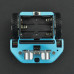 Piattaforma di robot di programmazione educativa Maqueen Lite Blu micro:bit