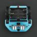 Maqueen Lite Blau micro:bit Educational Programming Robot Platform 