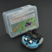 Piattaforma di robot di programmazione educativa Maqueen Lite Blu micro:bit