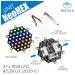 M5Stack Neo HEX 37 RGB LED Board WS2812C 
