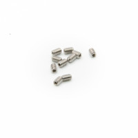 10 pieces M2x3mm Grub Screw Set stainless steel