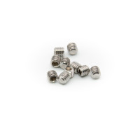 10 pieces M4x4mm set screw set stainless