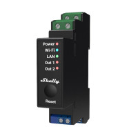 Shelly Pro 2PM WiFi Switch mit Energiemessung