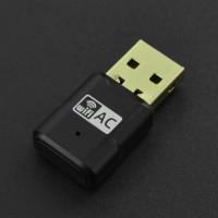 Scheda di rete WiFi Dual Band USB 2.4GHz + 5.8GHz