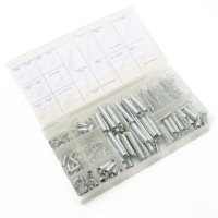Compression and Tension Springs Set 200 Pieces