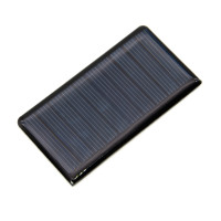 Solar cell 5V 65mA 0.33W 68x36mm