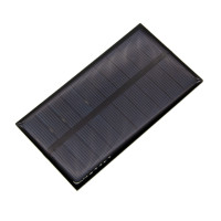 Pannello solare 5V 200mA 1W 110x60mm