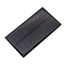 Solarzelle 5V 200mA 1W 110x60mm