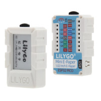 LilyGo TTGO Mini E-Paper Core ESP32 con display da 1,02 pollici e custodia