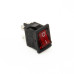 KCD1 Toggle switch On/Off illuminated 6A/250V