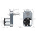 L-Shaped 240RPM 4Kg*cm 12V DC Motor with Metal Gear and Encoder