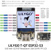 LilyGo T-QT Pro ESP32-S3 4M Flash con Display da 0.85 Pollici