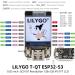 LilyGo T-QT Pro ESP32-S3 4M Flash mit 0.85 Inch Display