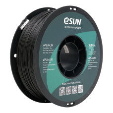 ePLA-LW Black Lightweight Filament 1.75mm 1Kg eSun