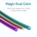 eSilk Magic-PLA Gold-Silber Filament 1.75mm 1Kg eSun