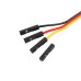 M5Stack Grove2Dupont Conversion Cable 20cm 10pcs