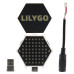 LilyGo T-Color Matrice LED Hexagonale